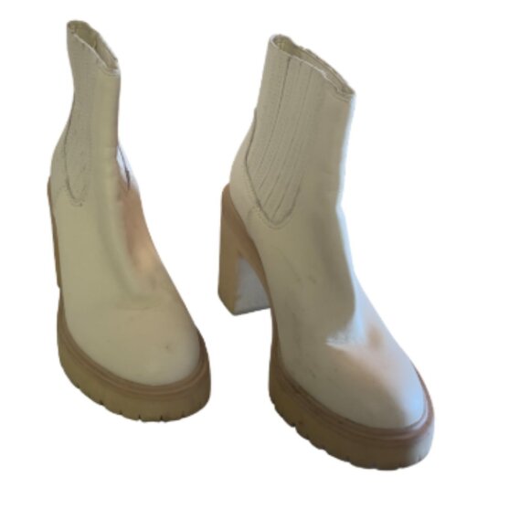 Dolce Vita Caster H2O Waterproof Leather Booties - Picture 4 of 5